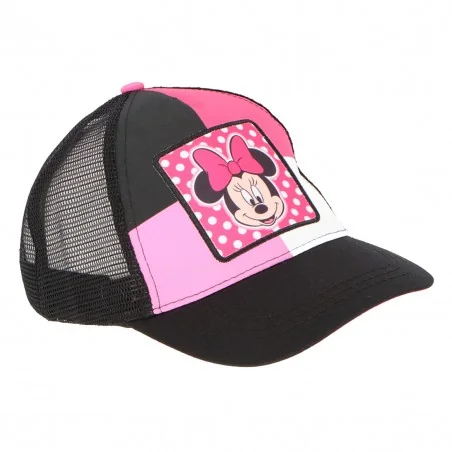 Disney Minnie Mouse παιδικό Καπέλο Τζόκεϋ με δίχτυ Για κορίτσια (MIN23-0184 Black) Disney Minnie Mouse παιδικό Καπέλο Τζόκεϋ με δίχτυ Για κορίτσια (MIN23-0184 Black)