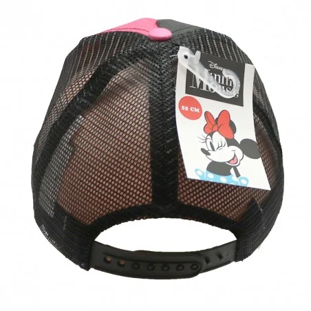 Disney Minnie Mouse παιδικό Καπέλο Τζόκεϋ με δίχτυ Για κορίτσια (MIN23-0184 Black) Disney Minnie Mouse παιδικό Καπέλο Τζόκεϋ με δίχτυ Για κορίτσια (MIN23-0184 Black)