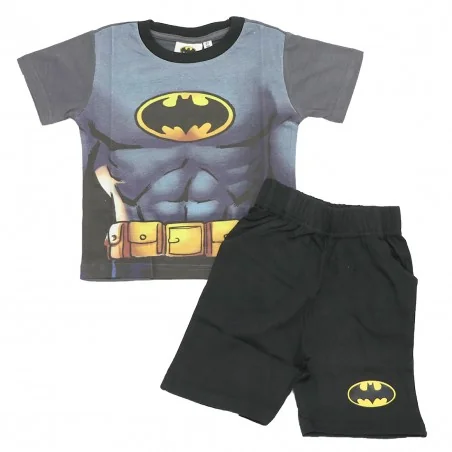 Batman Παιδική Καλοκαιρινή Πιτζάμα για αγόρια (BAT-SUP22-0915) - Πιτζάμες Καλοκαιρινές