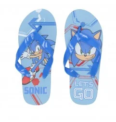 Sonic Παιδικές σαγιονάρες για αγόρια (SC09903 blue) - Σαγιονάρες/ παντόφλες αγόρι
