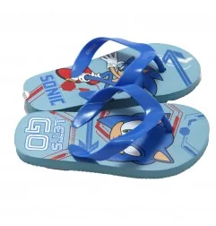 Sonic Παιδικές σαγιονάρες για αγόρια (SC09903 blue)