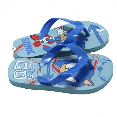 Sonic Παιδικές σαγιονάρες για αγόρια (SC09903 blue) Sonic Παιδικές σαγιονάρες για αγόρια (SC09903 blue)