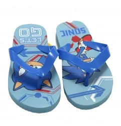 Sonic Παιδικές σαγιονάρες για αγόρια (SC09903 blue) - Σαγιονάρες/ παντόφλες αγόρι