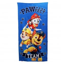 Paw Patrol Παιδική Πετσέτα Θαλάσσης Microfiber Fast Dry 70x140εκ. (AYM074772) - Πετσέτες Θαλάσσης