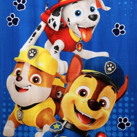 Paw Patrol Παιδική Πετσέτα Θαλάσσης Microfiber Fast Dry 70x140εκ. (AYM074772)