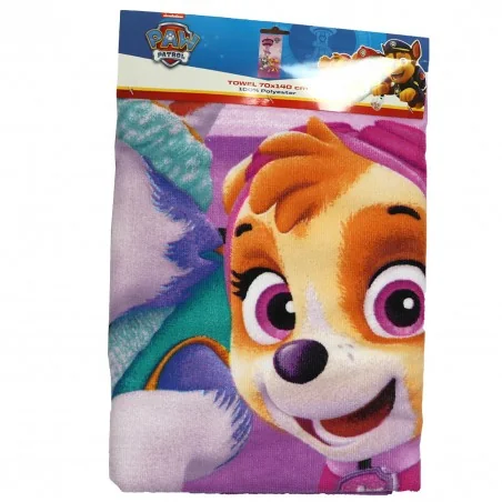 Paw Patrol Παιδική Πετσέτα Θαλάσσης Microfiber Fast Dry 70x140εκ. (AYM074956)