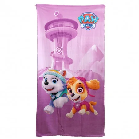Paw Patrol Παιδική Πετσέτα Θαλάσσης Microfiber Fast Dry 70x140εκ. (AYM074956) - Πετσέτες Θαλάσσης