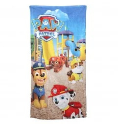 Paw Patrol Παιδική βαμβακερή Πετσέτα θαλάσσης 70x140εκ. (BRM015371) - Πετσέτες Βαμβακερές