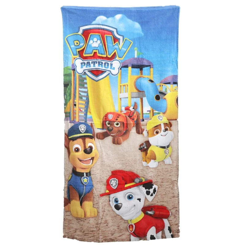 Paw Patrol Παιδική βαμβακερή Πετσέτα θαλάσσης 70x140εκ. (BRM015371) Paw Patrol Παιδική βαμβακερή Πετσέτα θαλάσσης 70x140εκ. (BRM015371)
