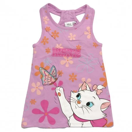 Disney Marie Παιδικό καλοκαιρινό Φορεματάκι για κορίτσια (EX1084 lila) - Καλοκαιρινά φορέματα