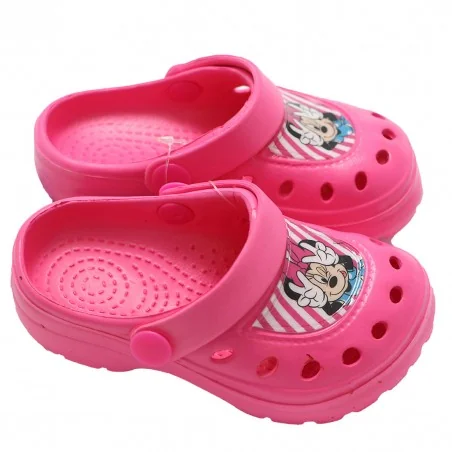 Disney Minnie Mouse Παιδικές παντόφλες Σαμπό (EMM52518490Fux)