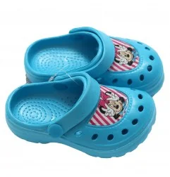 Disney Minnie Mouse Παιδικές παντόφλες Σαμπό (EMM52518490Blue) - Παιδικές Σαγιονάρες / παντόφλες
