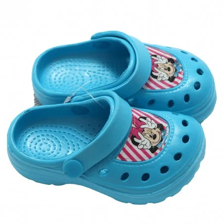 Disney Minnie Mouse Παιδικές παντόφλες Σαμπό (EMM52518490Blue)