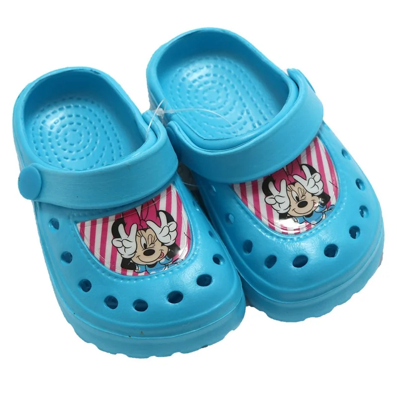 Disney Minnie Mouse Παιδικές παντόφλες Σαμπό (EMM52518490Blue)
