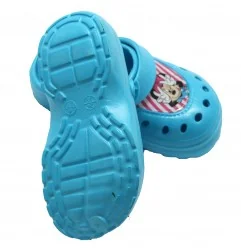 Disney Minnie Mouse Παιδικές παντόφλες Σαμπό (EMM52518490Blue) - Παιδικές Σαγιονάρες / παντόφλες