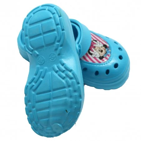 Disney Minnie Mouse Παιδικές παντόφλες Σαμπό (EMM52518490Blue)