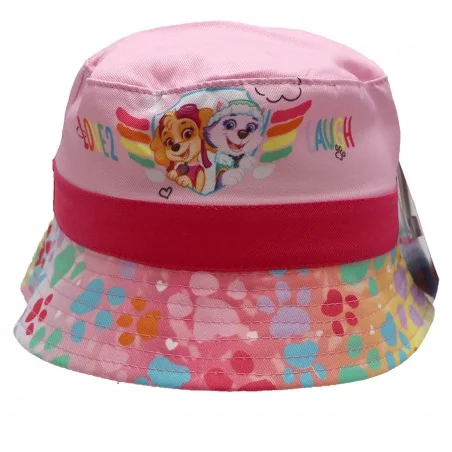 Paw Patrol Παιδικό Καπέλο Ψαράδικο για κορίτσια (PAW23-0865AK pink) - Καπέλα - Τζόκευ (καλοκαιρινά)