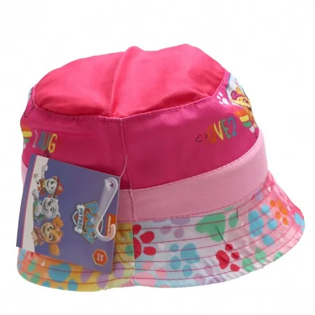 Paw Patrol Παιδικό Καπέλο Ψαράδικο για κορίτσια (PAW23-0865AK fux) Paw Patrol Παιδικό Καπέλο Ψαράδικο για κορίτσια (PAW23-0865AK fux)
