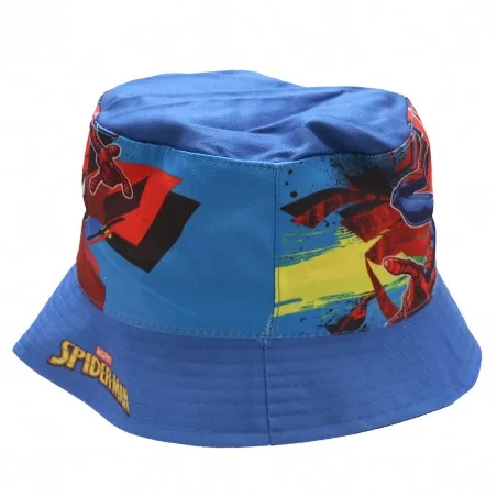Marvel Spiderman Παιδικό Καπέλο Ψαράδικο Για αγόρια (SPI23-0834AK BLUE)
