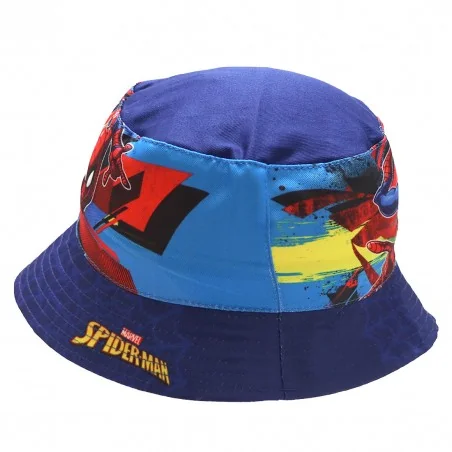 Marvel Spiderman Παιδικό Καπέλο Ψαράδικο Για αγόρια (SPI23-0834AK DARK BLUE)