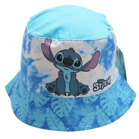 Disney Lilo & Stitch Παιδικό Καπέλο Ψαράδικο (LIL24-0336 BLUE) - Καπέλα - Τζόκευ (καλοκαιρινά)