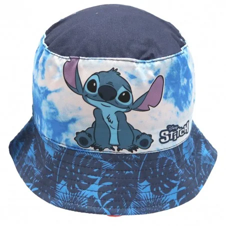 Disney Lilo & Stitch Παιδικό Καπέλο Ψαράδικο (LIL24-0336 NAVY) - Καπέλα - Τζόκευ (καλοκαιρινά)
