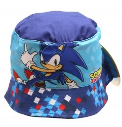 Sonic Παιδικό Καπέλο Ψαράδικο για αγόρια (SON24-1302 NAVY) - Καπέλα - Τζόκευ (καλοκαιρινά)