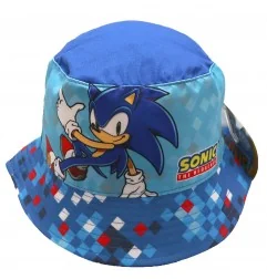Sonic Παιδικό Καπέλο Ψαράδικο για αγόρια (SON24-1302 blue) - Καπέλα - Τζόκευ (καλοκαιρινά)