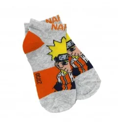 Naruto παιδικές κοντές κάλτσες σετ 3 ζευγάρια (NAR 52 34 057 3-PACK) - Αγορίστικες κάλτσες