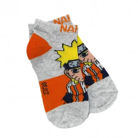 Naruto παιδικές κοντές κάλτσες σετ 3 ζευγάρια (NAR 52 34 057 3-PACK)