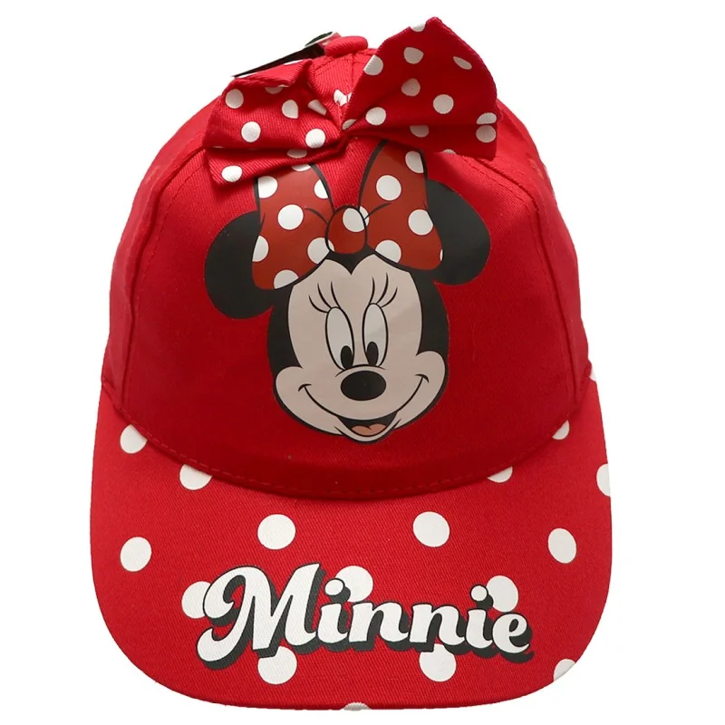 Disney Minnie Mouse παιδικό Καπέλο Τζόκεϋ με Φιόγκο Για κορίτσια (DIS MF 52 39 A563) Disney Minnie Mouse παιδικό Καπέλο Τζόκεϋ με Φιόγκο Για κορίτσια (DIS MF 52 39 A563)