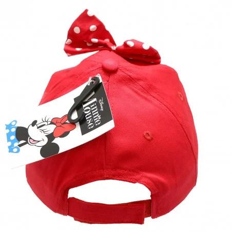 Disney Minnie Mouse παιδικό Καπέλο Τζόκεϋ με Φιόγκο Για κορίτσια (DIS MF 52 39 A563) Disney Minnie Mouse παιδικό Καπέλο Τζόκεϋ με Φιόγκο Για κορίτσια (DIS MF 52 39 A563)
