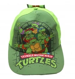 Ninja Turtles παιδικό Καπέλο Τζόκευ Για αγόρια (NIN 52 39 060) - Καπέλα - Τζόκευ (καλοκαιρινά)