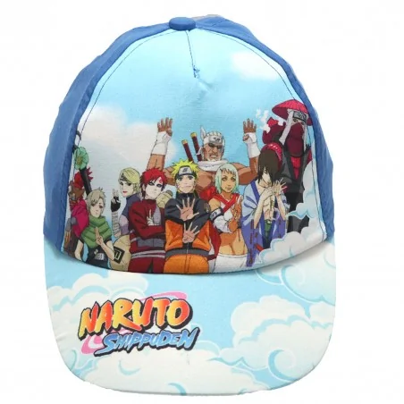 Naruto παιδικό Καπέλο Τζόκευ Για αγόρια (NAR23-0016 BLUE)