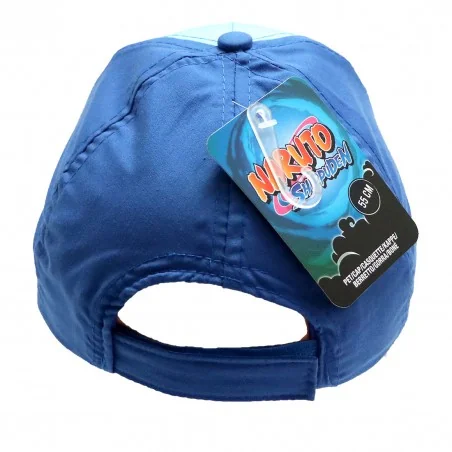 Naruto παιδικό Καπέλο Τζόκευ Για αγόρια (NAR23-0016 BLUE)