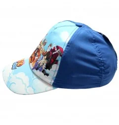 Naruto παιδικό Καπέλο Τζόκευ Για αγόρια (NAR23-0016 BLUE) - Καπέλα - Τζόκευ (καλοκαιρινά)