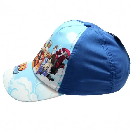Naruto παιδικό Καπέλο Τζόκευ Για αγόρια (NAR23-0016 BLUE)