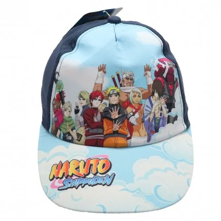 Naruto παιδικό Καπέλο Τζόκευ Για αγόρια (NAR23-0016 navy) - Καπέλα - Τζόκευ (καλοκαιρινά)