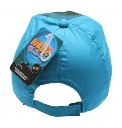 Naruto παιδικό Καπέλο Τζόκευ Για αγόρια (NAR23-0015 blue) - Καπέλα - Τζόκευ (καλοκαιρινά)
