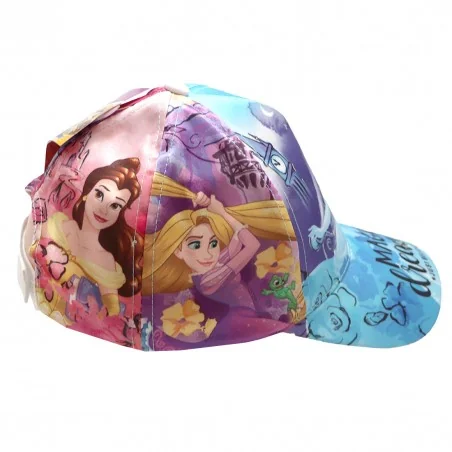 Disney Princess παιδικό Καπέλο Τζόκεϋ σατέν Για κορίτσια (ET4144)