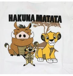 Βρεφικό Καλοκαιρινό Φορμάκι Disney Baby Lion King - "Hakuna Matata"(DIS KL 51 05 A082 blue)