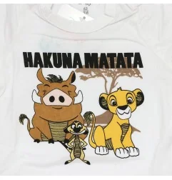 Βρεφικό Καλοκαιρινό Φορμάκι Disney Baby Lion King - "Hakuna Matata" (DIS KL 51 05 A082 yellow)