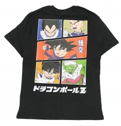 Dragon Ball Z Ανδρικό Κοντομάνικο Μπλουζάκι (DB Z 53 02 071 BLACK)