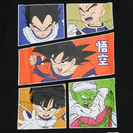 Dragon Ball Z Ανδρικό Κοντομάνικο Μπλουζάκι (DB Z 53 02 071 BLACK) Dragon Ball Z Ανδρικό Κοντομάνικο Μπλουζάκι (DB Z 53 02 071 BLACK)