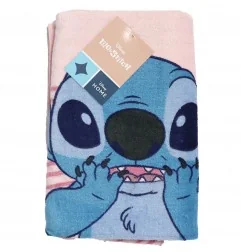 Disney Lilo & Stitch βαμβακερή Πετσέτα θαλάσσης 60x120εκ. (BRM015999)