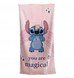 Disney Lilo & Stitch βαμβακερή Πετσέτα θαλάσσης 60x120εκ. (BRM015999) - Πετσέτες Βαμβακερές