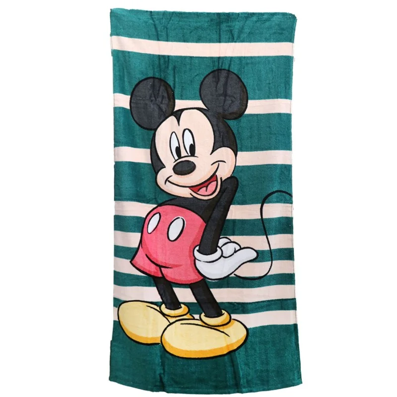 Disney Mickey Mouse βαμβακερή Πετσέτα θαλάσσης 60x120εκ. (BRM016002) Disney Mickey Mouse βαμβακερή Πετσέτα θαλάσσης 60x120εκ. (BRM016002)