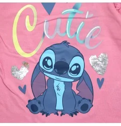 Disney Lilo & Stitch παιδικό μακρυμάνικο μπλουζάκι για κορίτσια (XH1369)