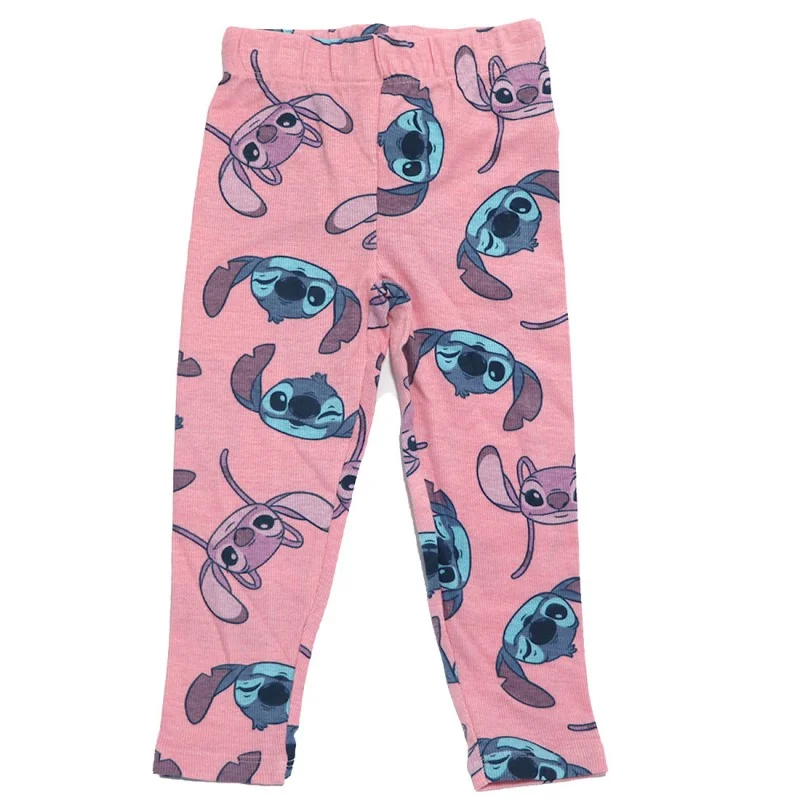 Disney Lilo & Stitch Παιδικό ριμπ Κολάν Για Κορίτσια (XH1258Pink) Disney Lilo & Stitch Παιδικό ριμπ Κολάν Για Κορίτσια (XH1258Pink)