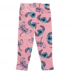 Disney Lilo & Stitch Παιδικό ριμπ Κολάν Για Κορίτσια (XH1258Pink) - Μακρύ Κολάν